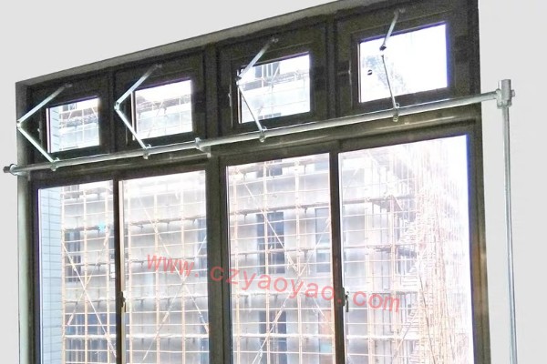 開窗機(jī)在整棟建筑的作用