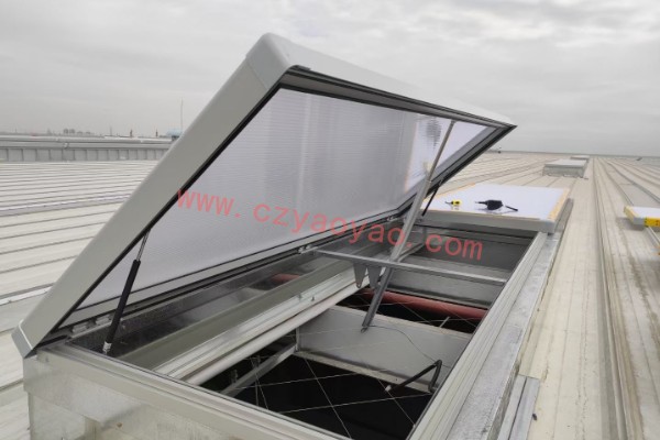 電動(dòng)開窗器應(yīng)用在百葉窗上面