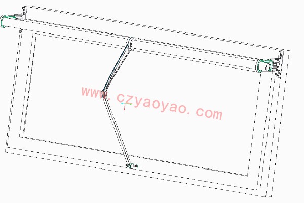 手搖曲臂開窗器和電動曲臂開窗機(jī)的安裝與使用
