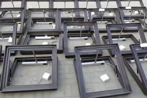 電動開窗機的開啟角度要求,消防排煙電動開窗機,推桿式電動開窗器